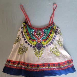 Colorful Cami Top NWT